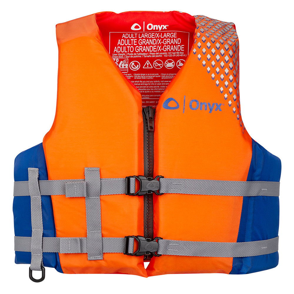 Onyx All Adventure Pepin Life Jacket LargeXL