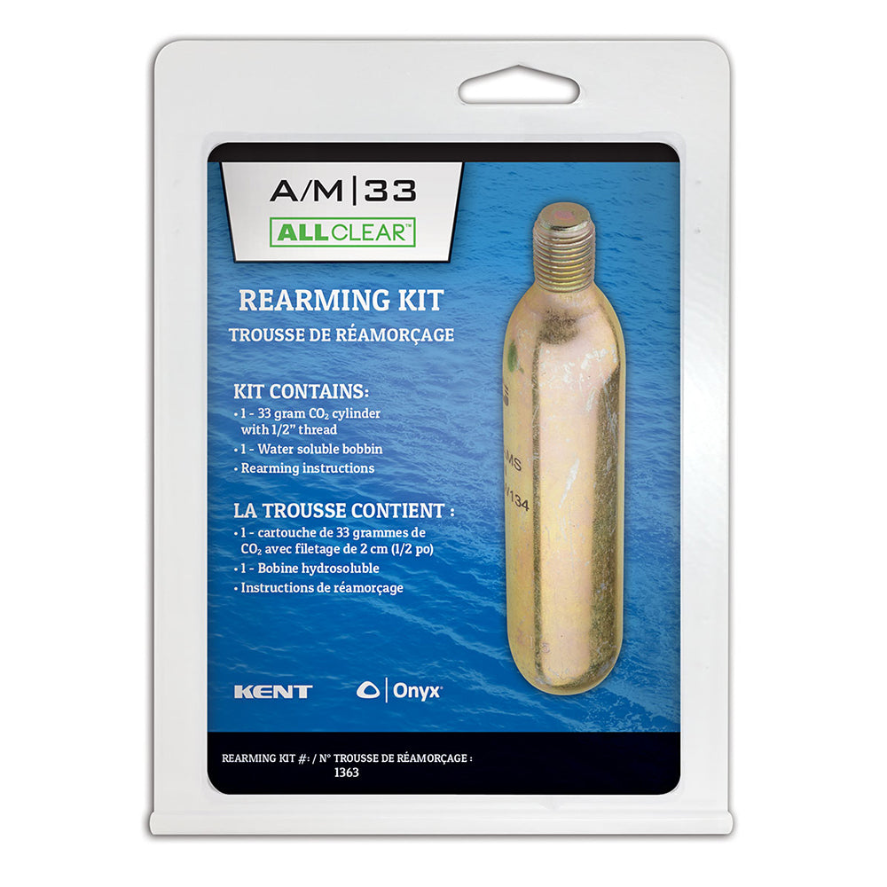 Onyx Rearming Kit f33 Gram AM All Clear Vests