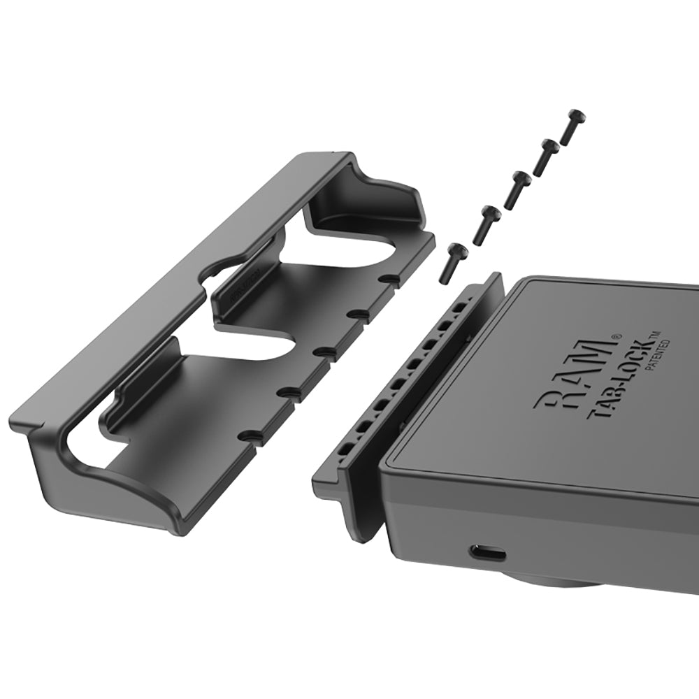 RAM Mount RAM TabLock Holder f9105 Tablets wHeavy Duty Cases