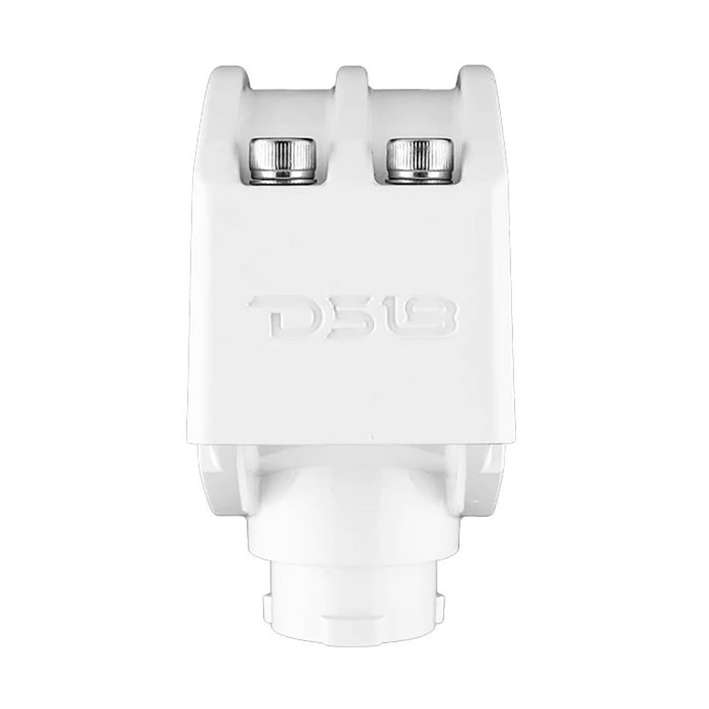 DS18 Hydro ClampMount Adapter V2 fTower Speaker White