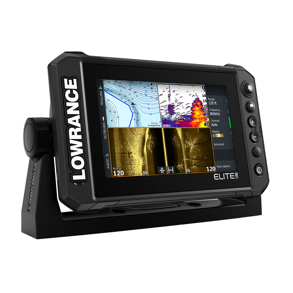 Lowrance Elite FS 7 ChartplotterFishfinder No Transducer