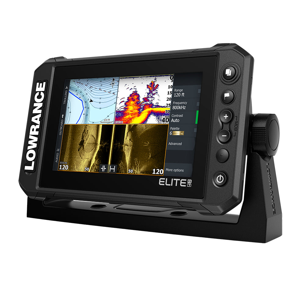 Lowrance Elite FS 7 ChartplotterFishfinder No Transducer