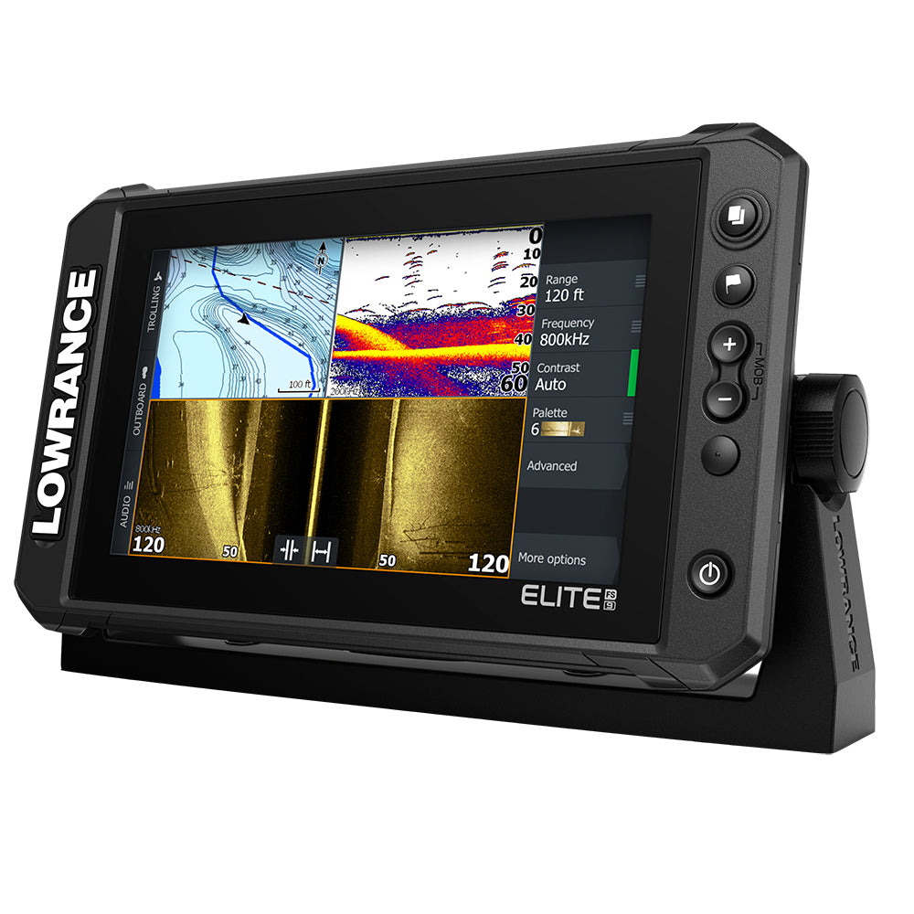 Lowrance Elite FS 9 ChartplotterFishfinder No Transducer