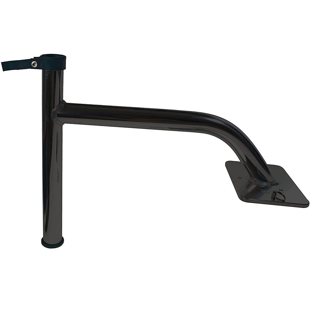 Panther 3 Quick Release King Pin Bow Mount Bracket Black Powder Coat