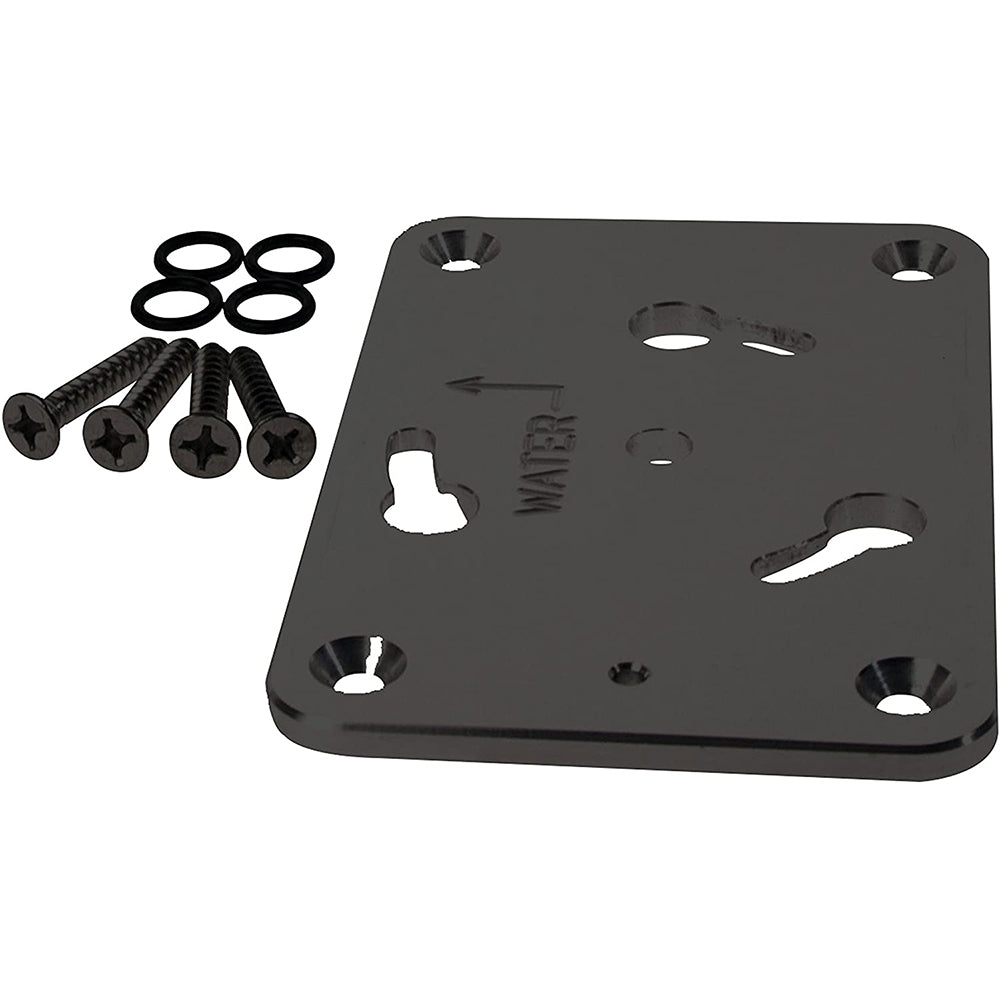 Panther Spare Bow Mount Base Kit f King Pin Black Powder Coat