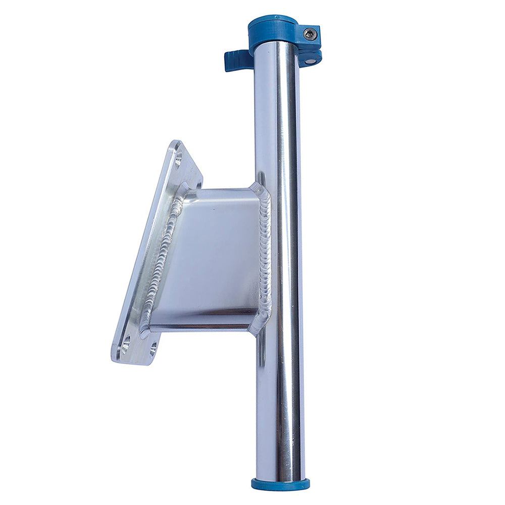 Panther 5 Set Back Transom Mount Bracket Clear Anodized