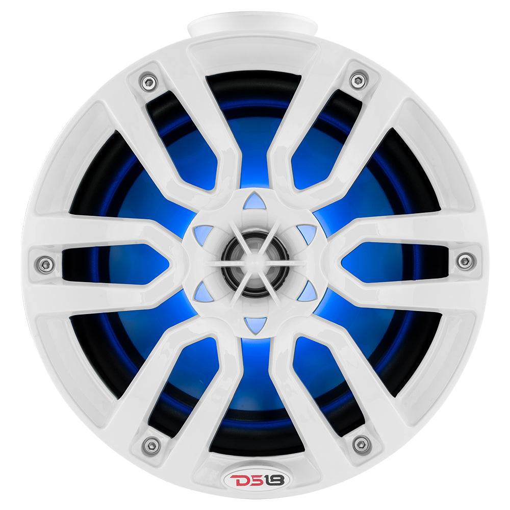 DS18 HYDRO 8 Compact Wakeboard Pod Tower wRGB Light 375W White