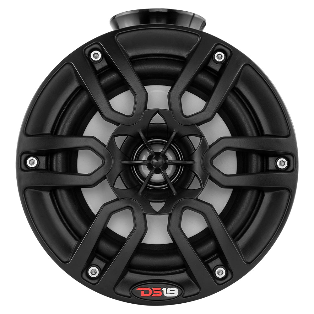 DS18 HYDRO 8 Compact Wakeboard Pod Tower wRGB Light 375W Black