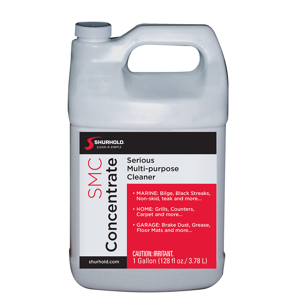 Shurhold Series Multipurpose Marine Cleaner SMC Concentrate 1 Gallon