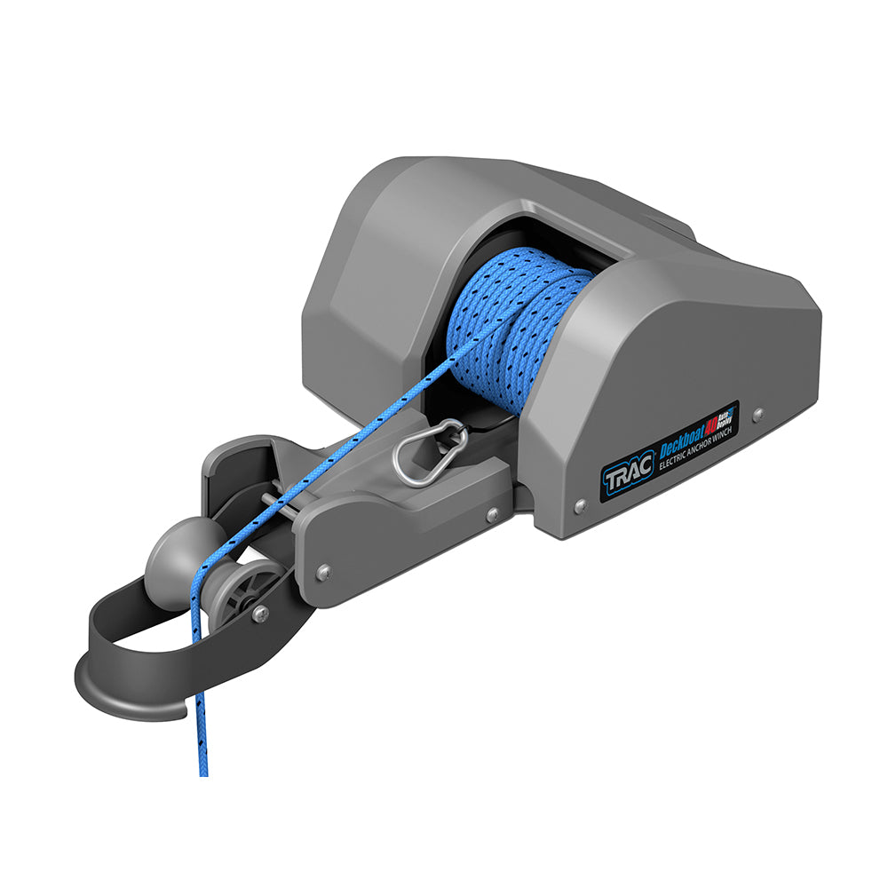 TRAC Outdoors Deckboat 40G3 Electric Anchor Winch wAutoDeploy