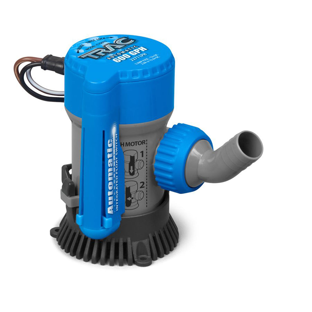 TRAC Outdoor Bilge Pump 600 GPH Automatic