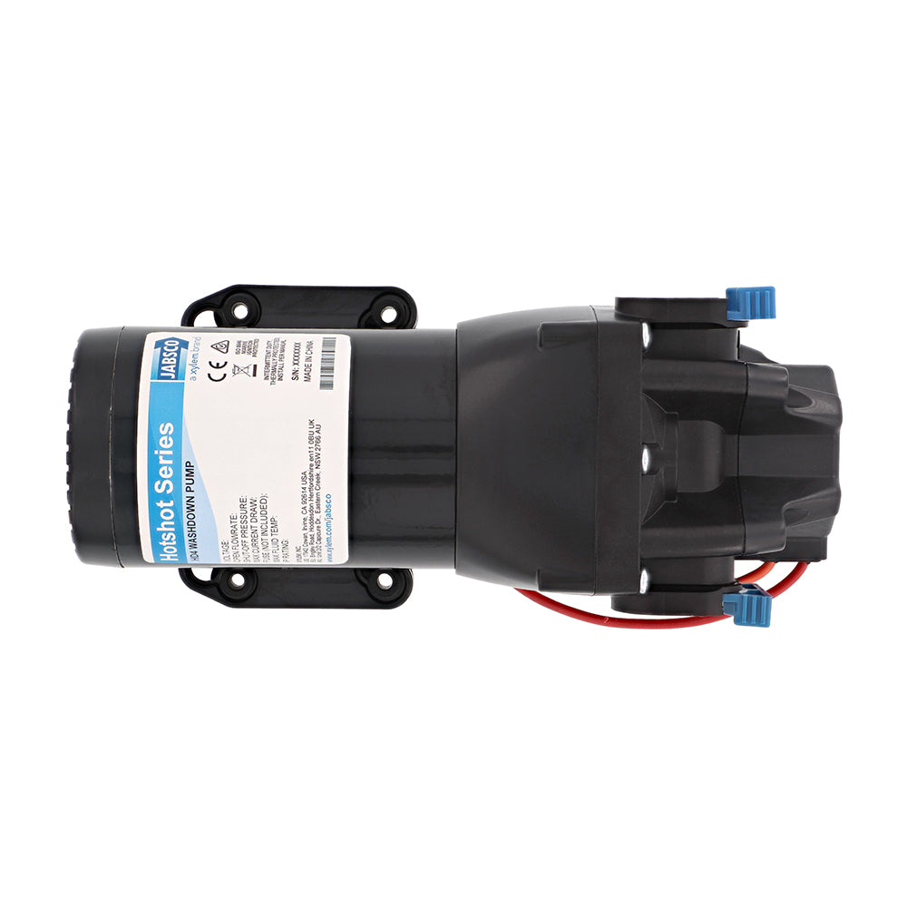 Jabsco HotShot HD4 Heavy Duty Washdown Pump 12V 4 GPM 60 PSI