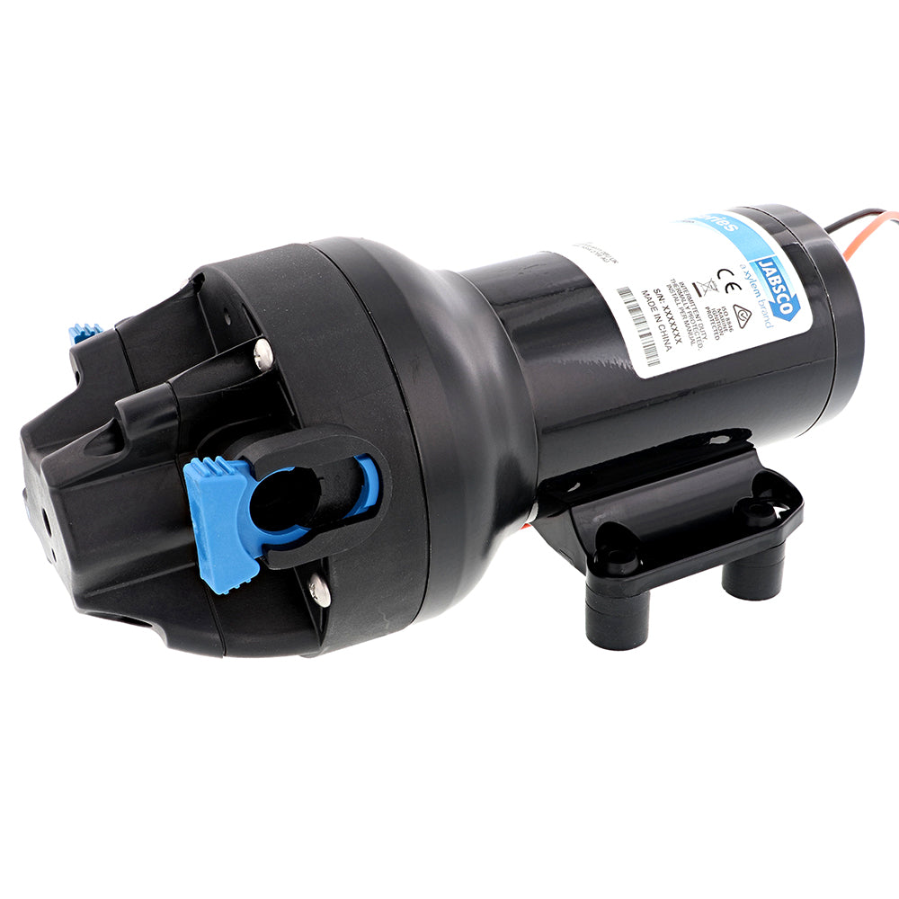 Jabsco HotShot HD5 Heavy Duty Washdown Pump 12V 5 GPM 70 PSI