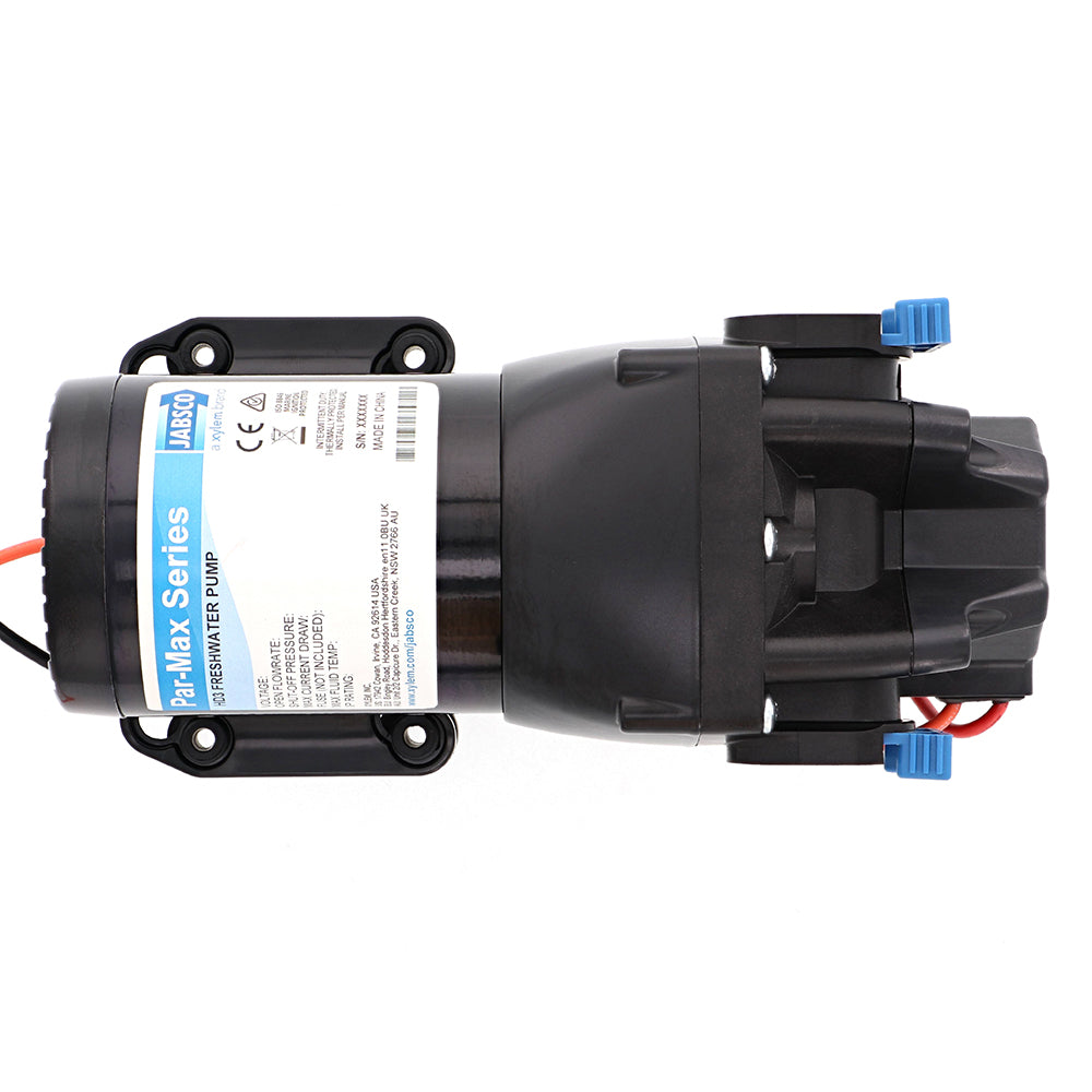 Jabsco ParMax HD3 Heavy Duty Water Pressure Pump 12V 3 GPM 40 PSI
