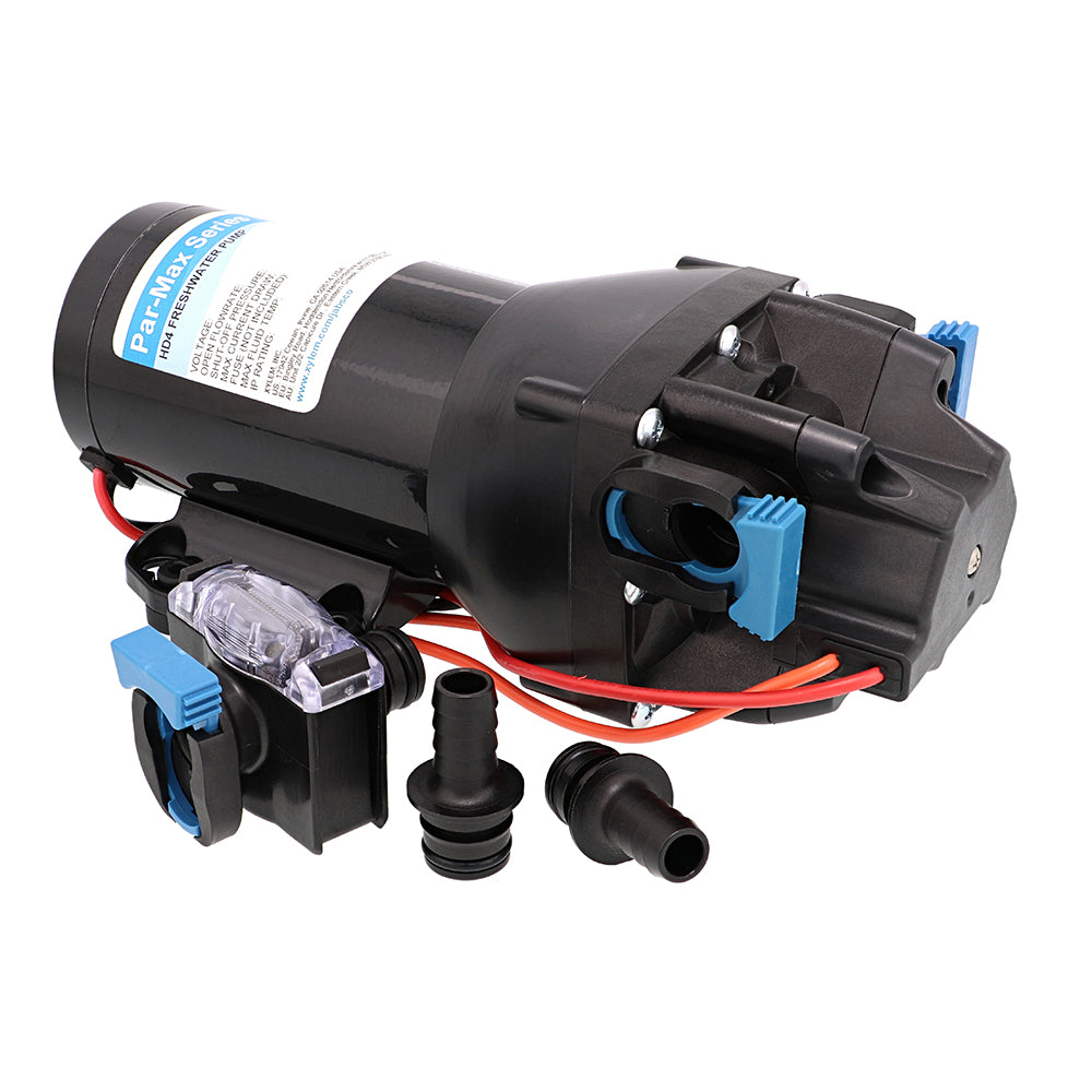 Jabsco ParMax HD4 Heavy Duty Water Pressure Pump 12V 4 GPM 60 PSI