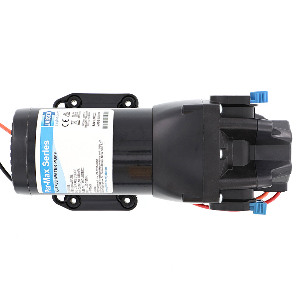 Jabsco ParMax HD4 Heavy Duty Water Pressure Pump 24V 4 GPM 40 PSI