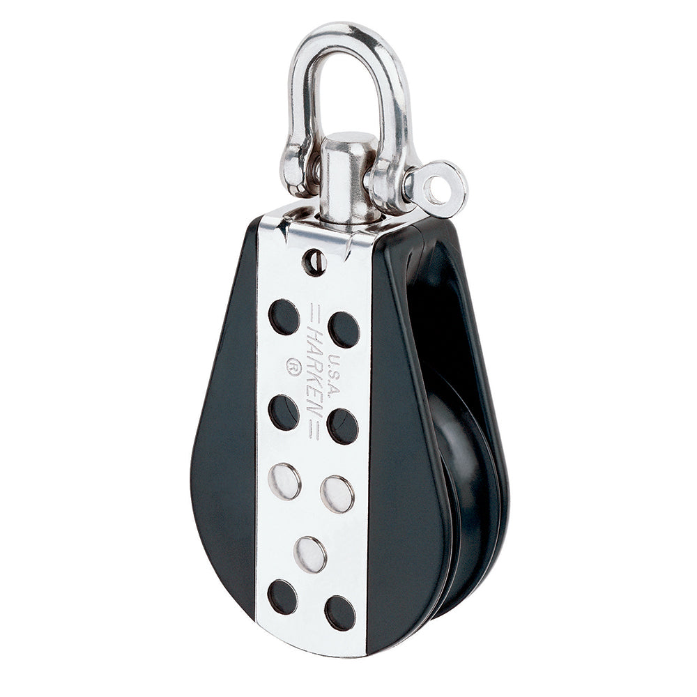 Harken Midrange Single wAluminum Sheave Block