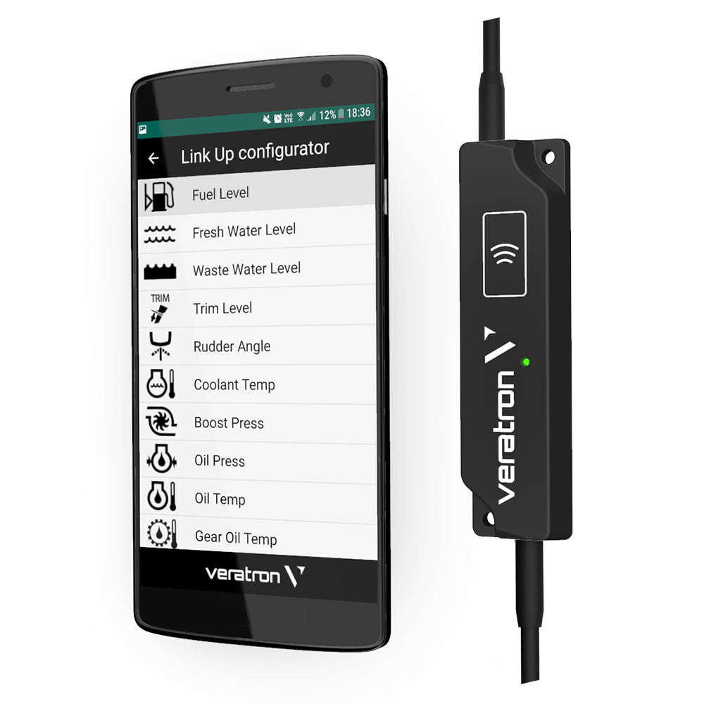 Veratron LinkUp Intelligent Battery Sensor IBS Kit 12V