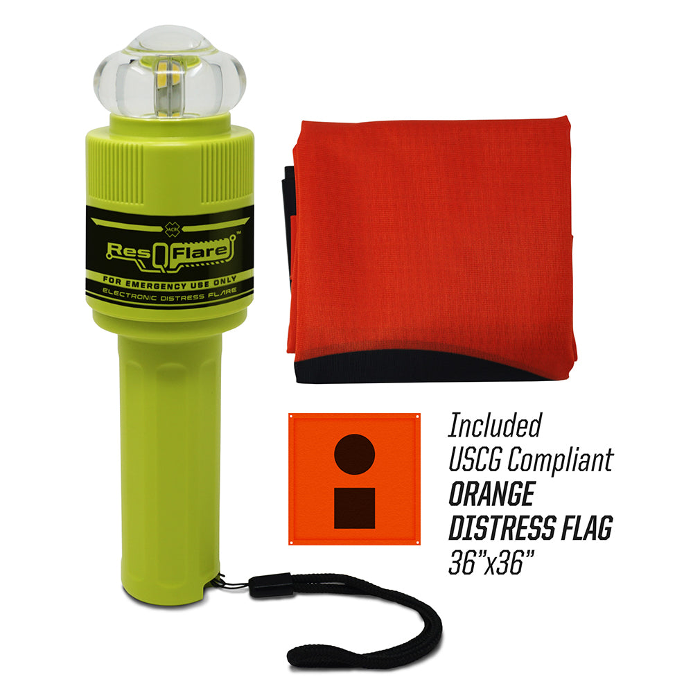 ACR ResQFlare Electronic Flare Flag