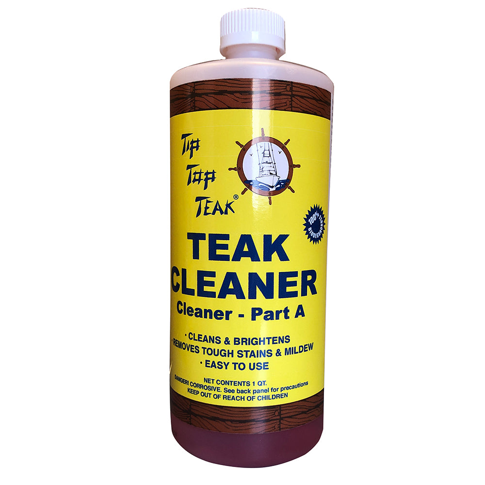 Tip Top Teak Cleaner Part A Quart