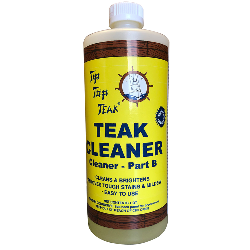 Tip Top Teak Cleaner Part B Quart