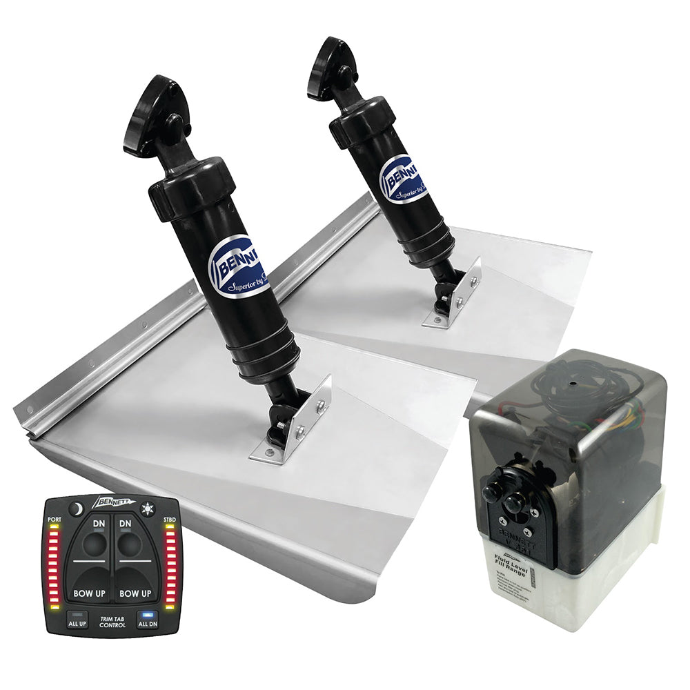 Bennett Marine M120 Sport Tab System wOne Box Indication