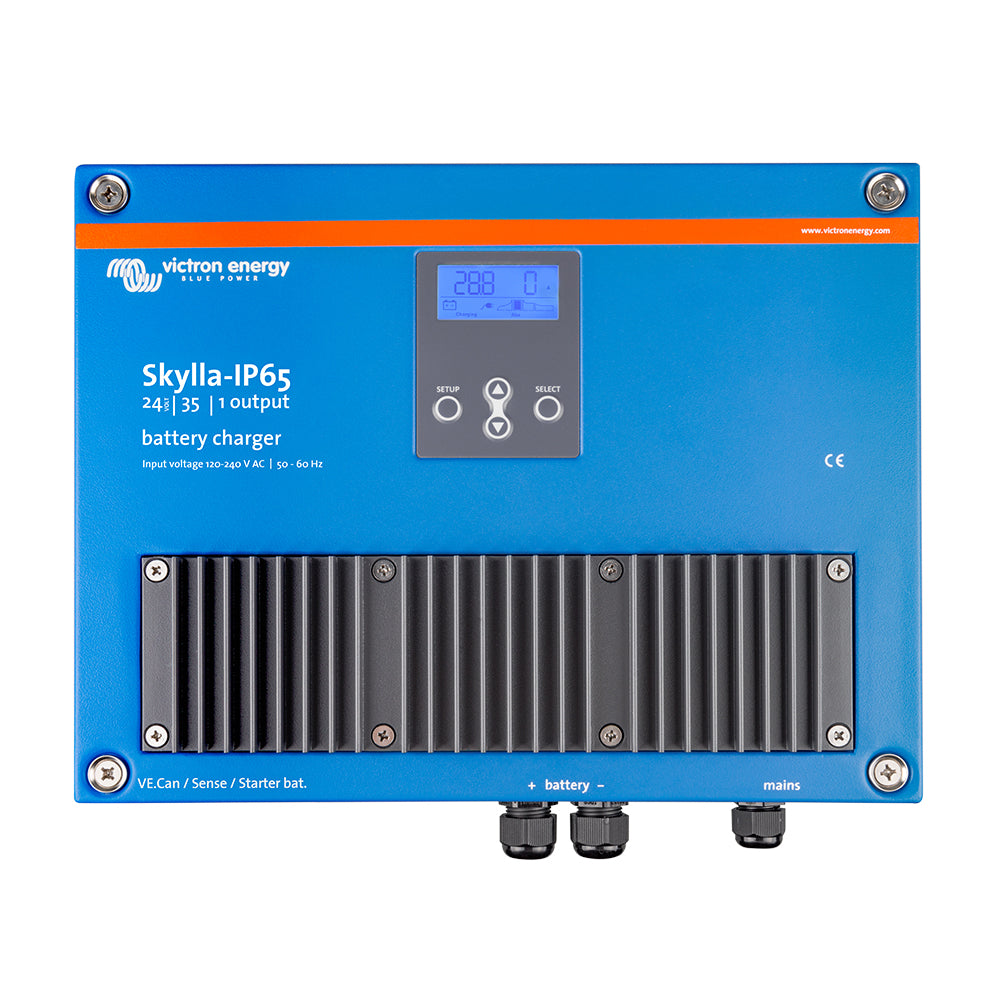 Victron SkyllaIP65 2435 11 120240VAC Battery Charger