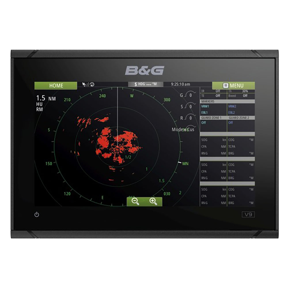 BG Vulcan 9 FS 9 Combo No Transducer Includes CMAP Discover Chart