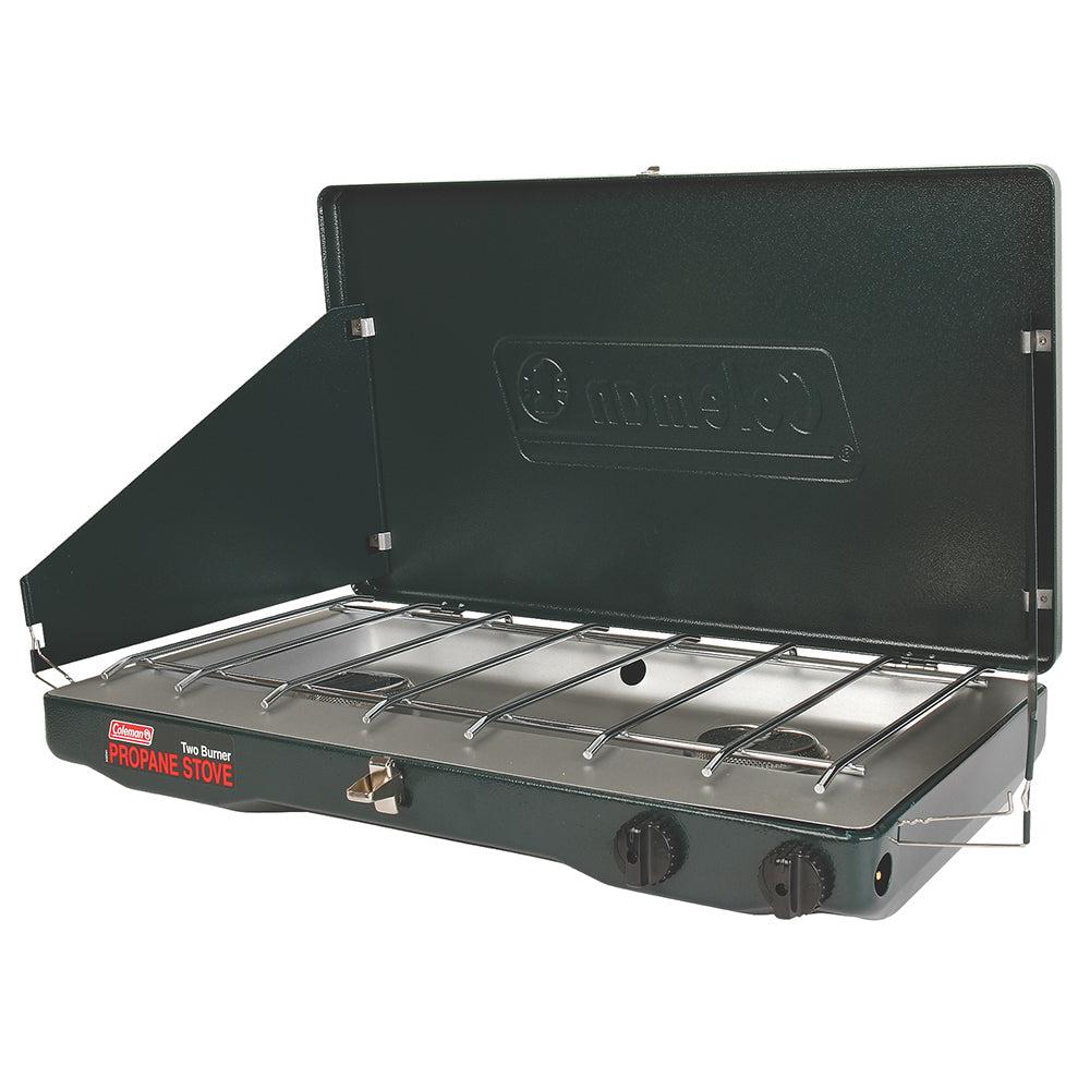Coleman PerfectFlow 2Burner Classic Stove Propane