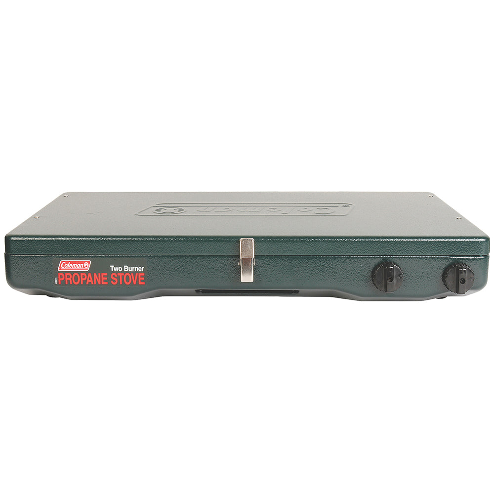Coleman PerfectFlow 2Burner Classic Stove Propane