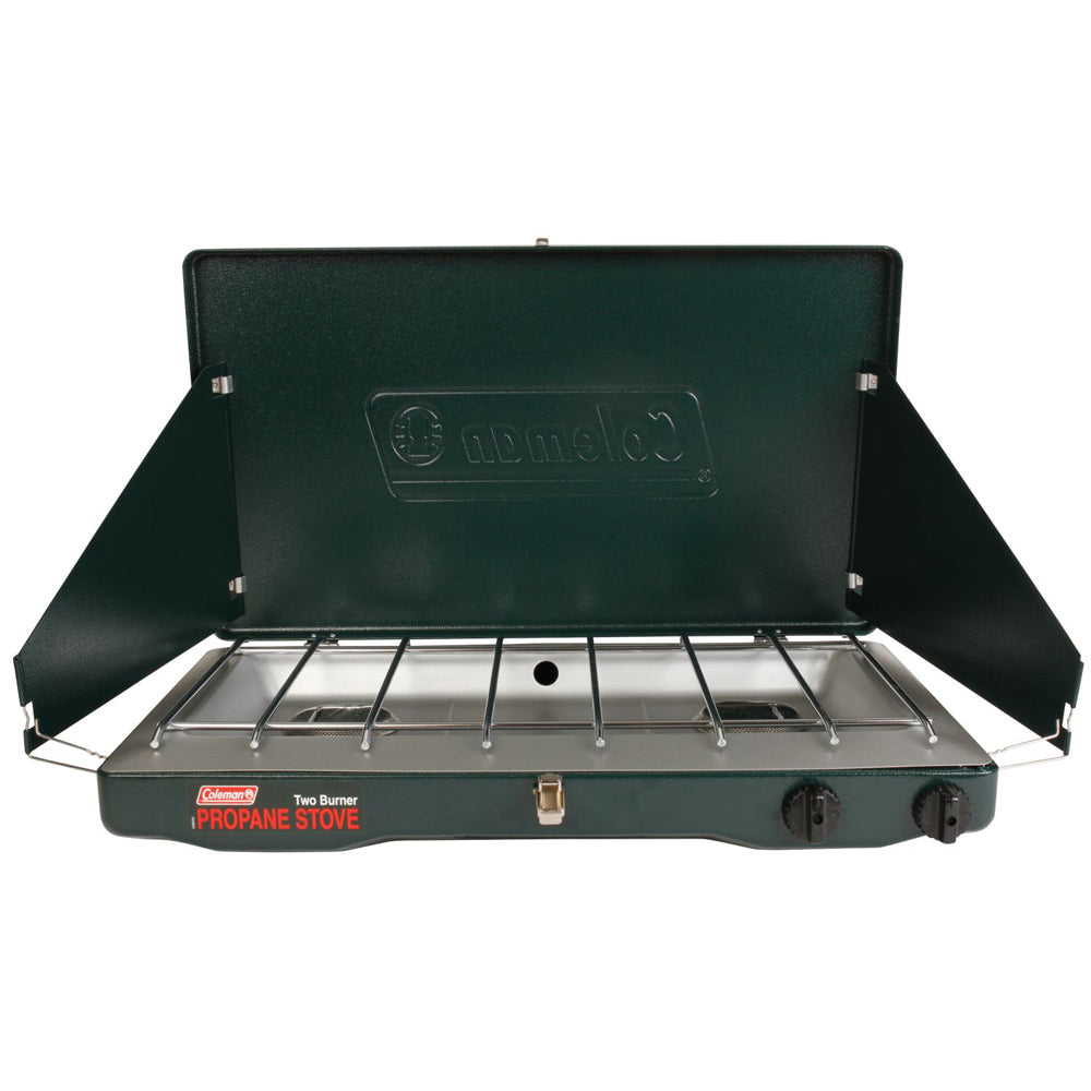 Coleman PerfectFlow 2Burner Classic Stove Propane