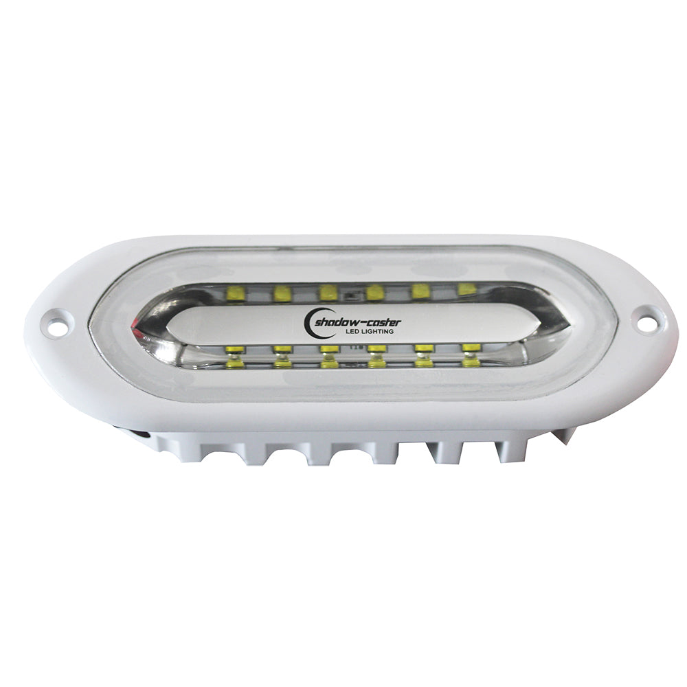 ShadowCaster SCMSL Series Flush Mount Spreader Light White Housing White