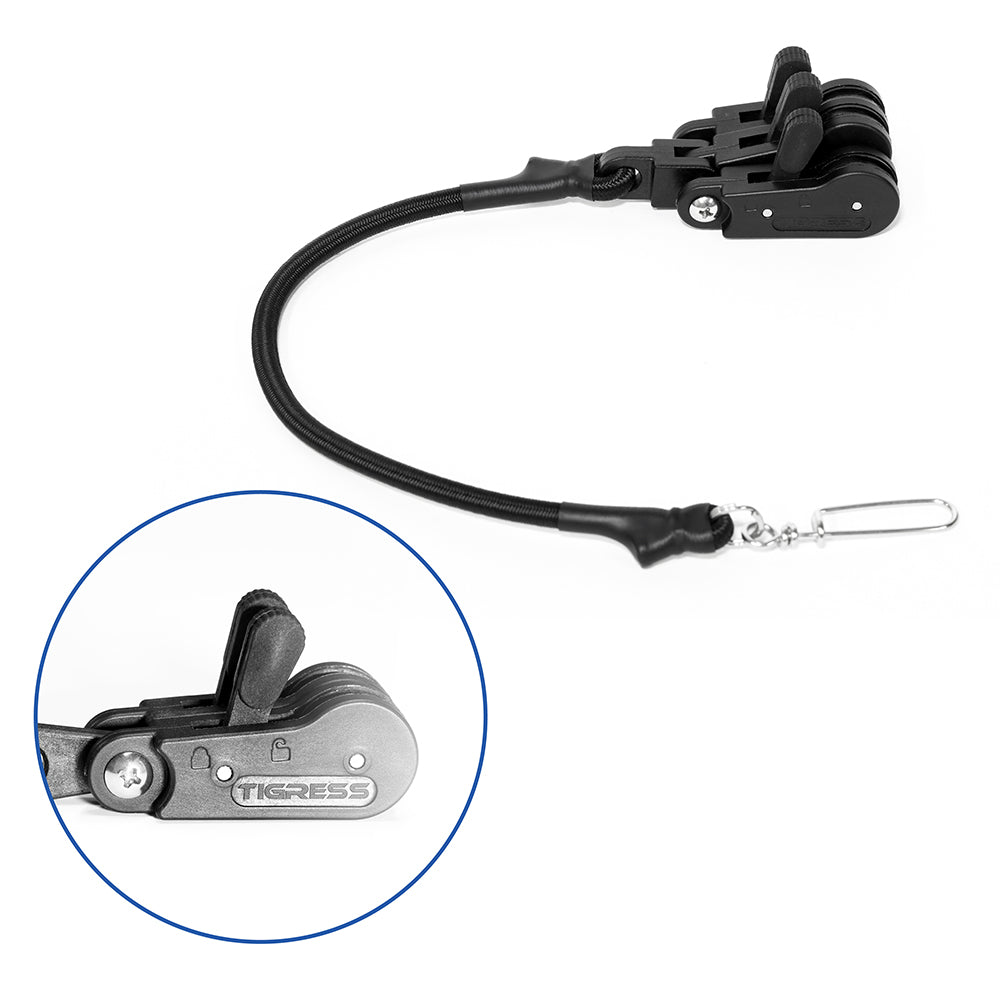Tigress Triple Halyard Lock 12