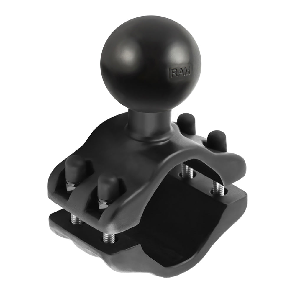RAM Mount RAM Rail Clamp Ball Base for 2 25 Rails