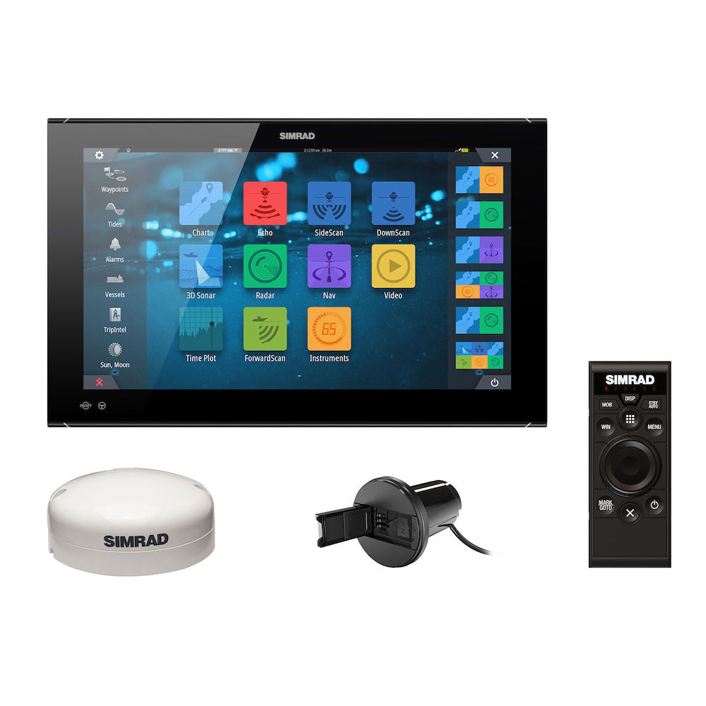 Simrad NSO evo3S 24 MFD System Pack