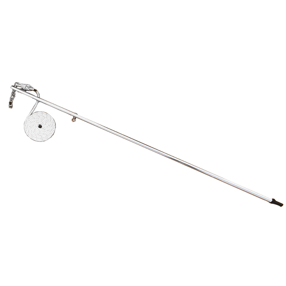 Lees 7 Dredge Boom wStainless Steel Hardware