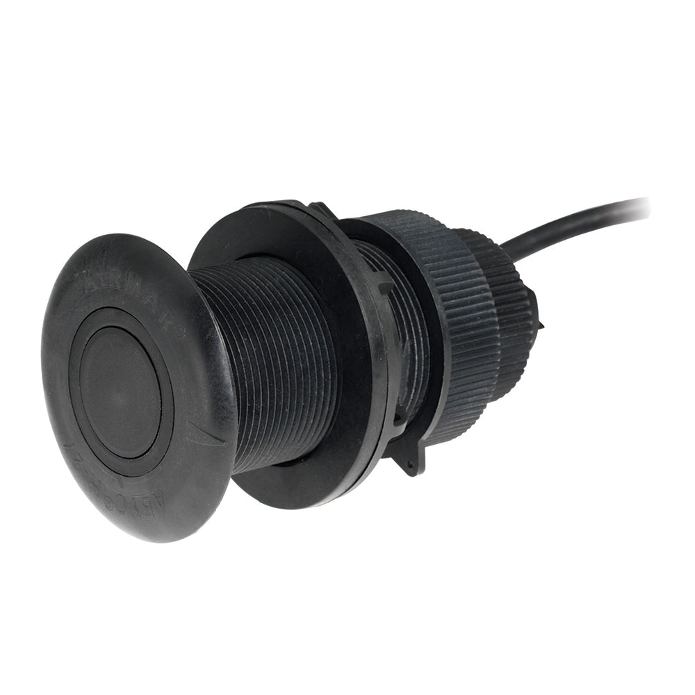 Airmar DT812PV235N2 235kHz Plastic Thru Hull Smart Sensor 12 Tilt NMEA 2000 6M Cable