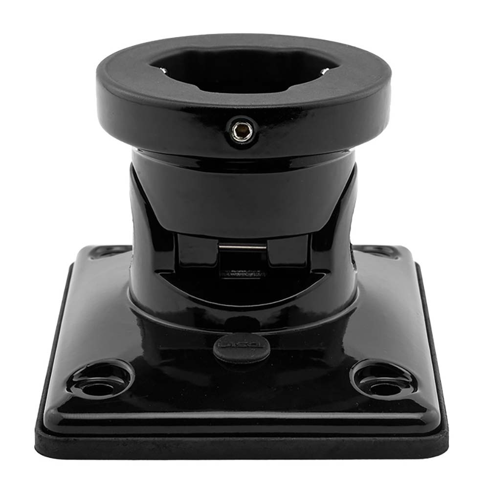 DS18 HYDRO Universal Flat Swivel Mount Black