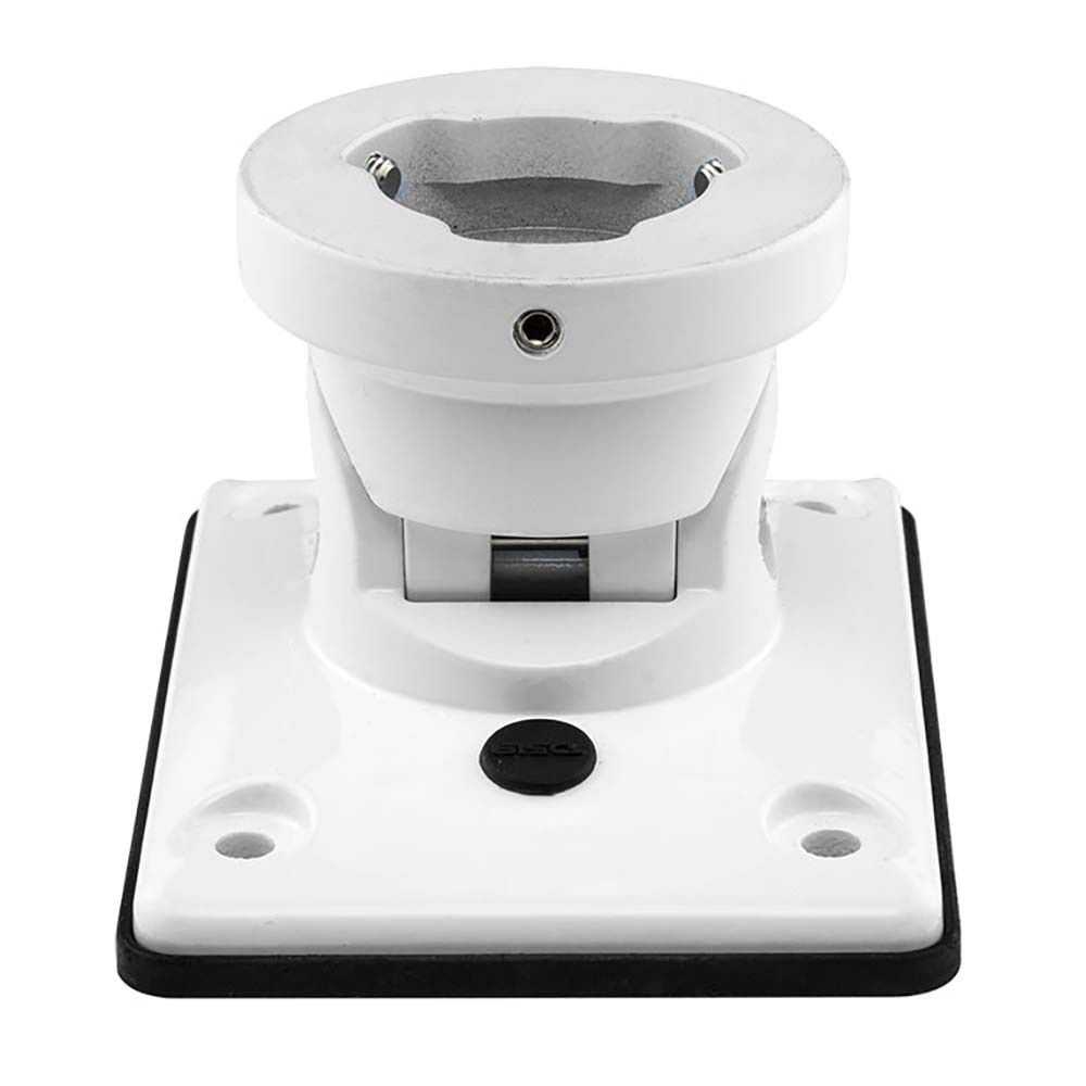 DS18 HYDRO Universal Flat Swivel Mount White