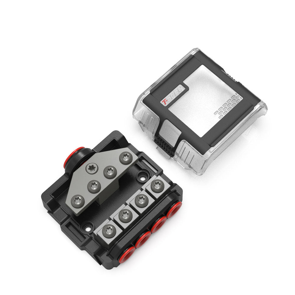 TSpec VFDB4 MANL 4 Position Distribution Block wCover