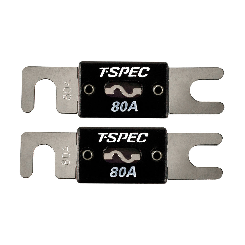 TSpec V8 Series 80 AMP ANL Fuse 2 Pack