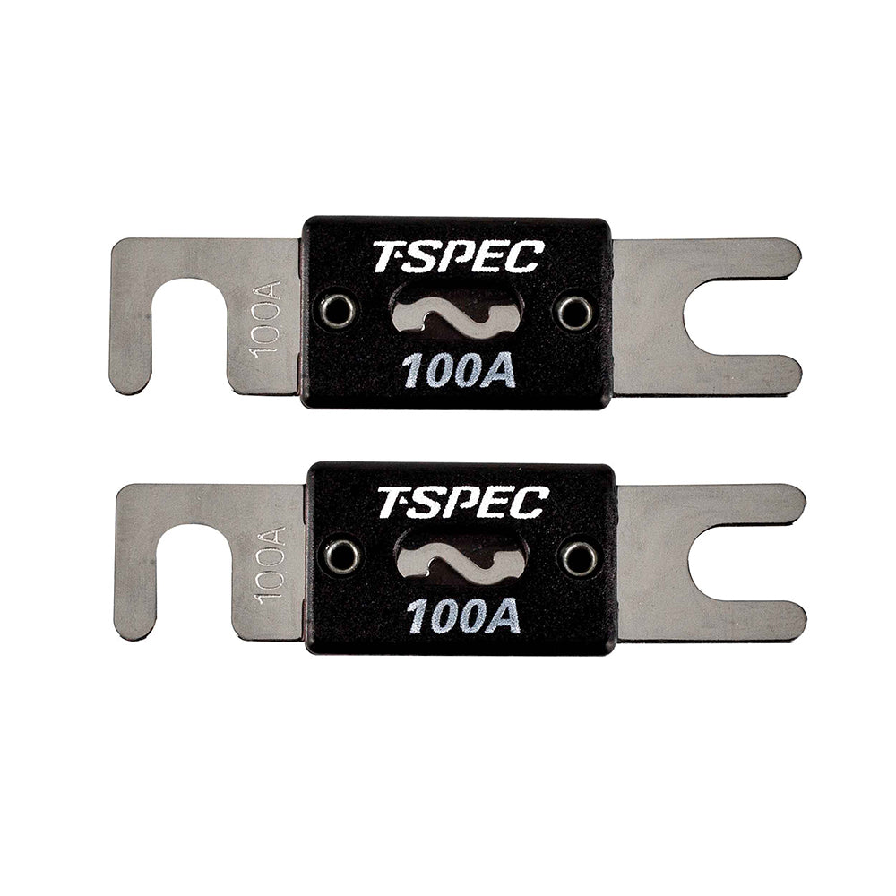 TSpec V8 Series 100 AMP ANL Fuse 2 Pack