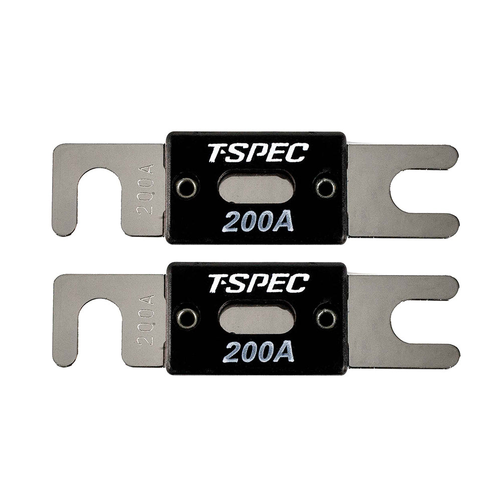 TSpec V8 Series 200 AMP ANL Fuse 2 Pack