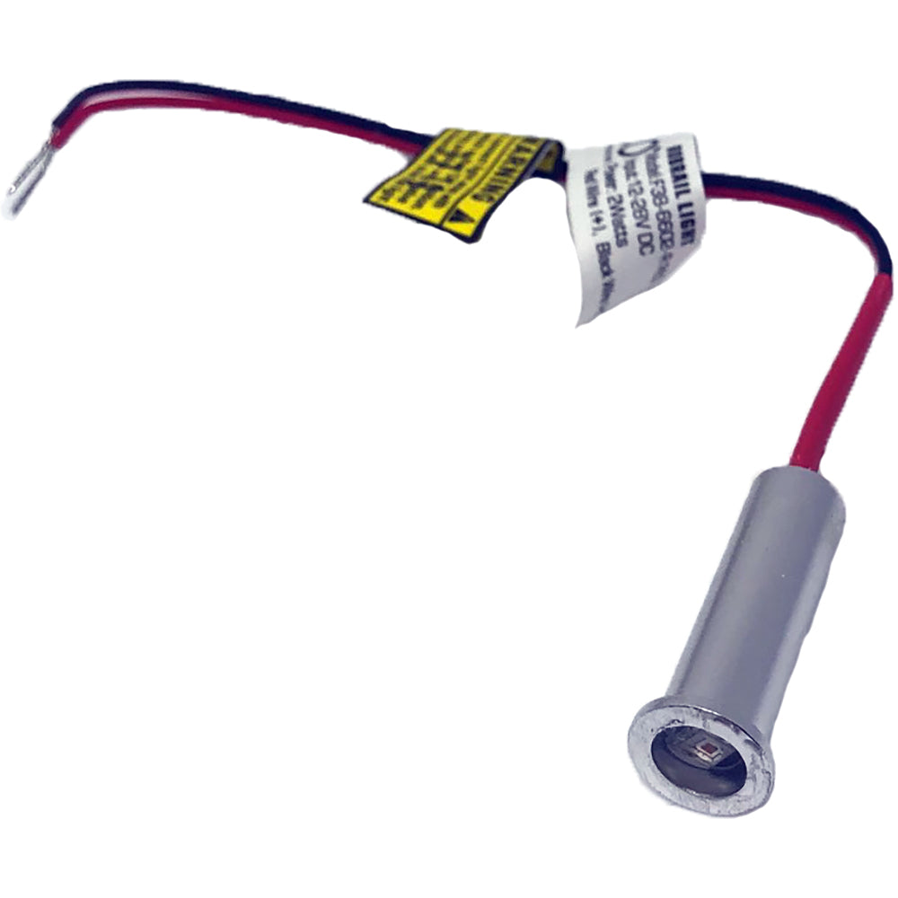 TACO Red Replacement LED fRub Rail Lights F3866021 F3866022 F386800D F386810B