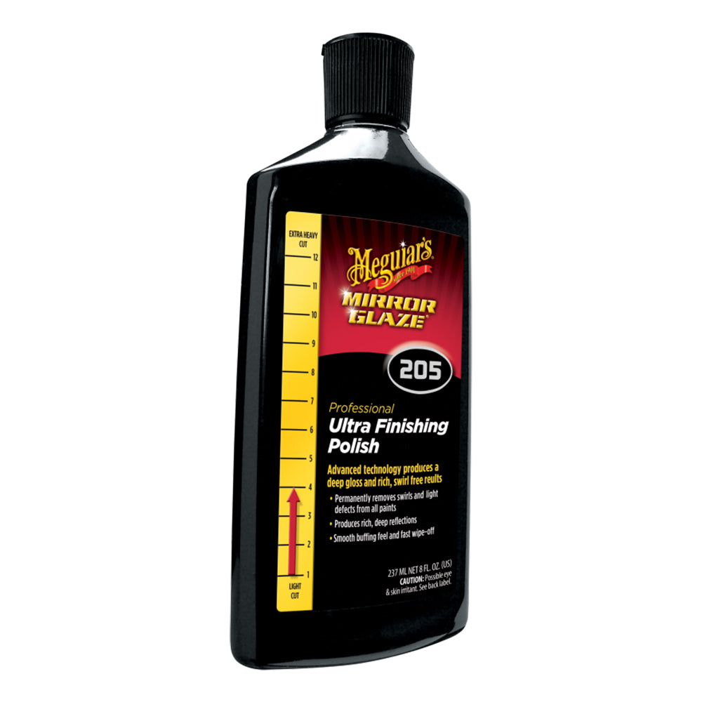 Meguiars Mirror Glaze Ultra Finishing Liquid Polish 8oz