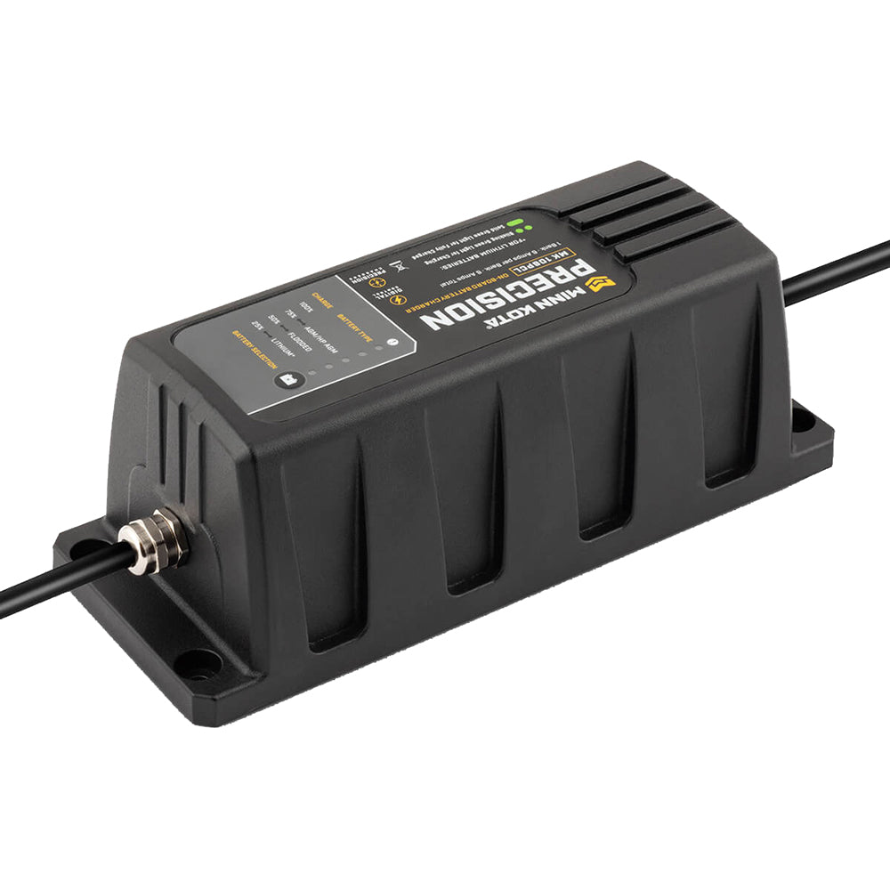 Minn Kota OnBoard Precision Charger MK106 PCL 1 Bank x 6 AMP LI Optimized Charger