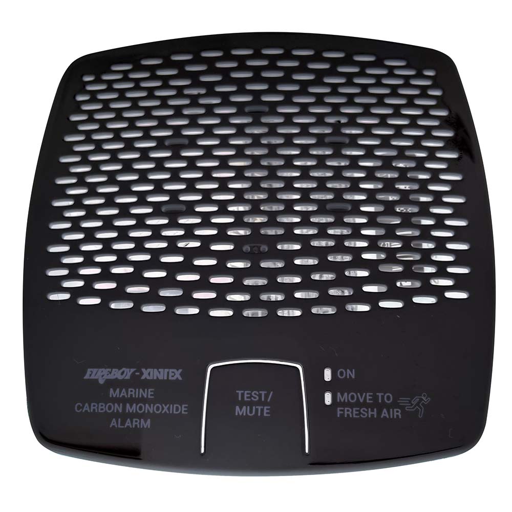 FireboyXintex CO Alarm 1224V DC Black