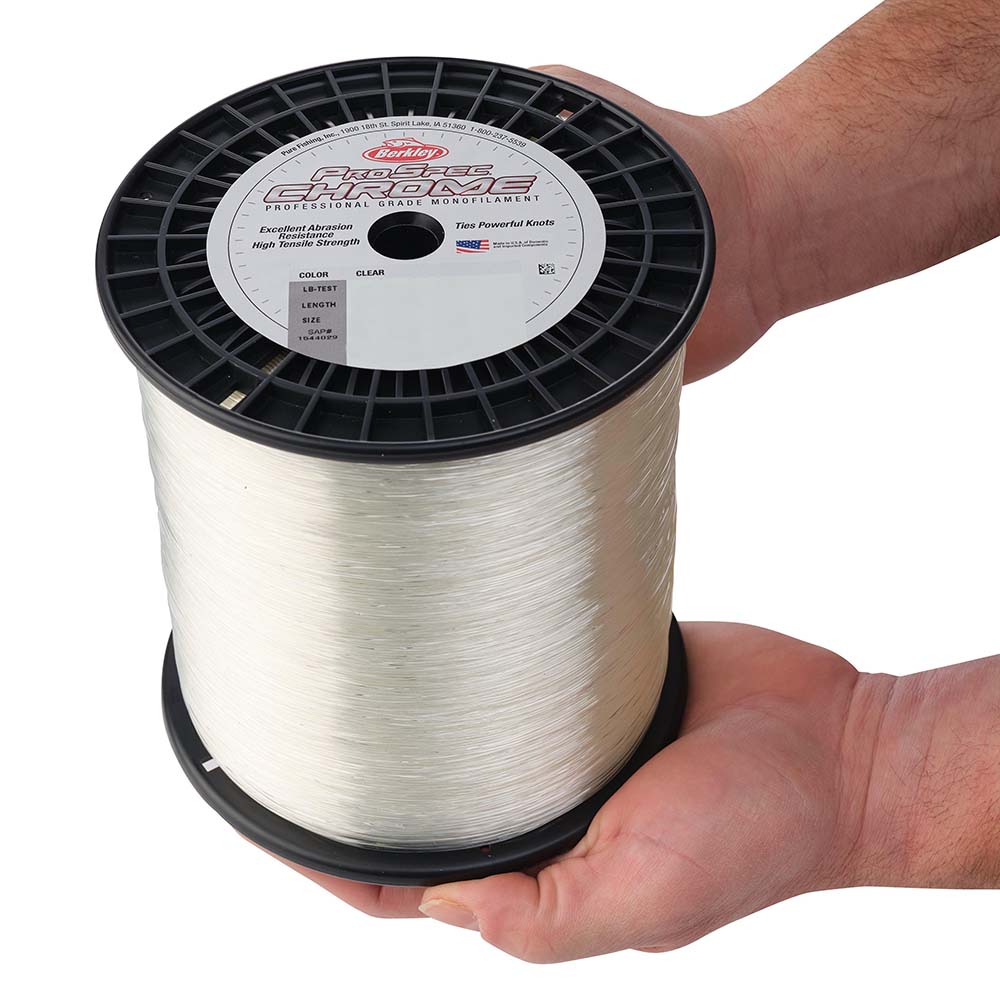 Berkley ProSpec Chrome Clear Monofilament 60 lb 3000 yds PSC3B6015