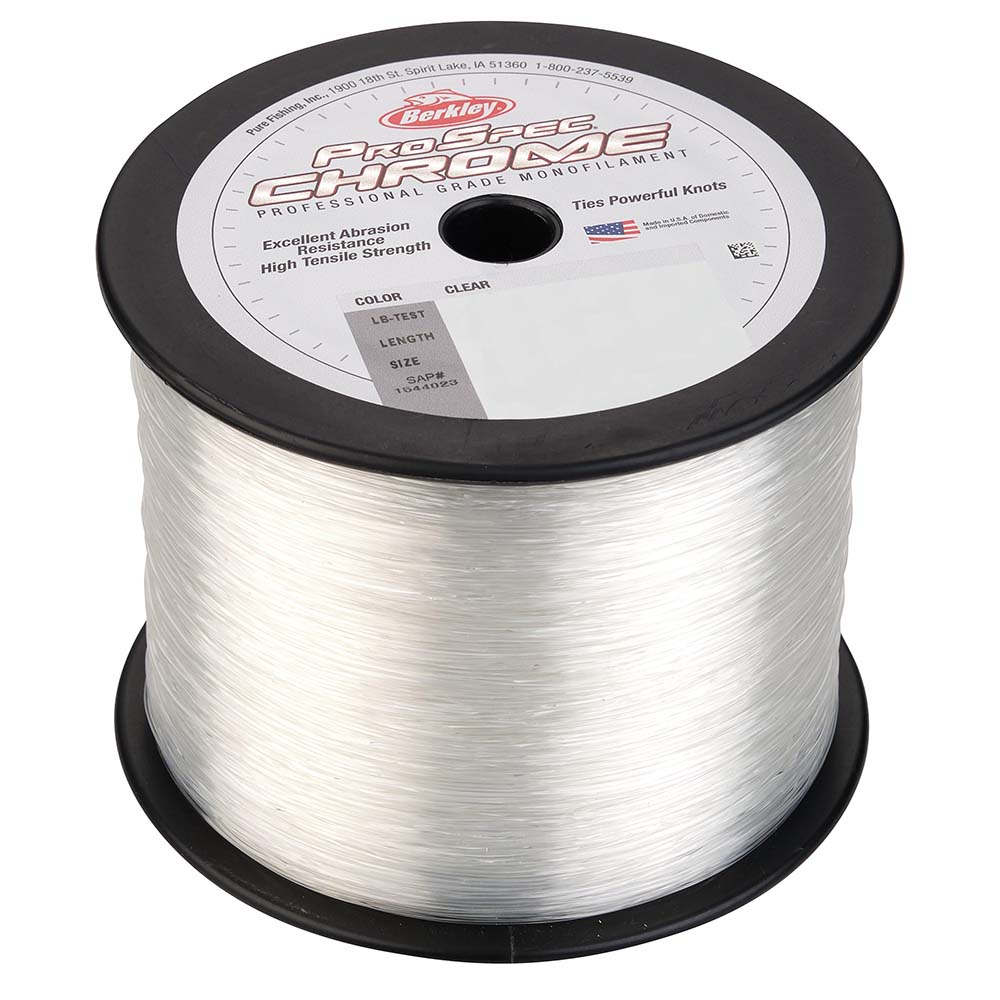 Berkley ProSpec Chrome Clear Monofilament 60 lb 1000 yds PSC1B6015