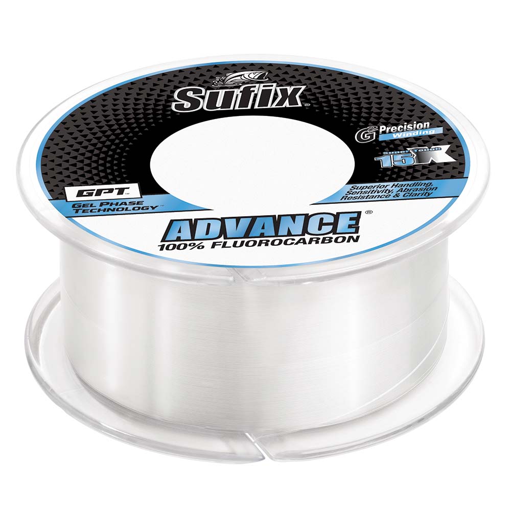 Sufix Advance Fluorocarbon 4lb Clear 200 yds